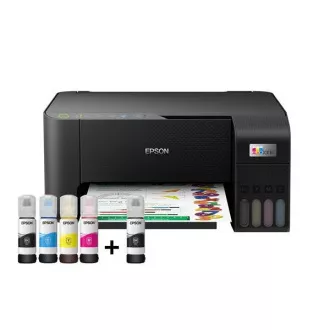 EPSON nyomtató EcoTank L3250, 3 az 1-ben, A4, 1440x5760 dpi, 33 lap/perc, USB, Wi-Fi