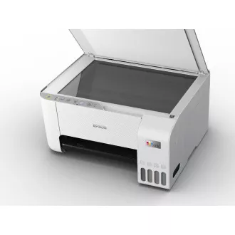 EPSON nyomtató EcoTank L3256, 3 az 1-ben, A4, 1440x5760 dpi, 33 lap/perc, USB, Wi-Fi, fehér