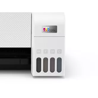 EPSON nyomtató EcoTank L3256, 3 az 1-ben, A4, 1440x5760 dpi, 33 lap/perc, USB, Wi-Fi, fehér