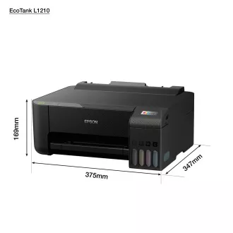 EPSON nyomtatótinta EcoTank L1210, A4, 1440x5760 dpi, 33 lap/perc, USB
