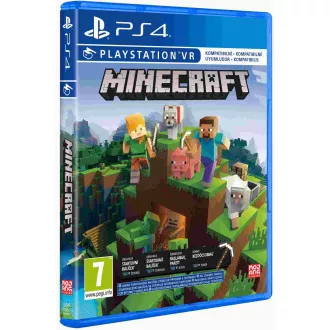 SONY PS4 játék Minecraft Starter Collection Refresh