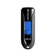 TRANSCEND USB flash meghajtó 512 GB JetFlash®790, USB 3.1 (R: 100 / W: 40 MB / s) fekete / kék