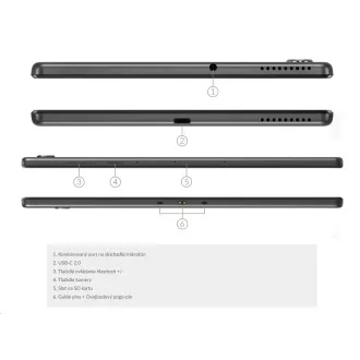 LENOVO Tab M10 FHD Plus-Helio P22T, 10.3