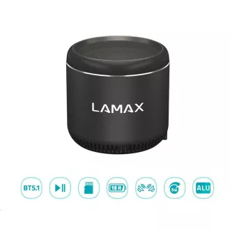 LAMAX Sphere2 Mini Bluetooth hangszóró LAMAX Sphere2 Mini Bluetooth hangszóró