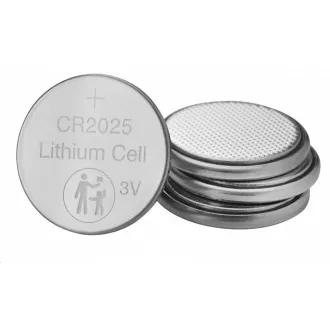 VERBATIM lítium elem CR2025 3V 4 cs