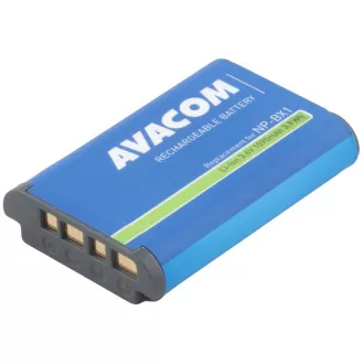 AVACOM fotóakkumulátor Sony NP-BX1 Li-Ion 3.6V 1090mAh 3.9Wh