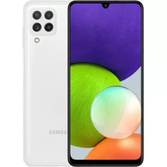 Samsung Galaxy A22 (A225), 64 GB, LTE, EU, fehér Samsung Galaxy A22 (A225), 64 GB, LTE, EU, fehér
