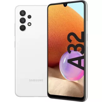 Samsung Galaxy A32 (A325), 128 GB, LTE, EU, fehér