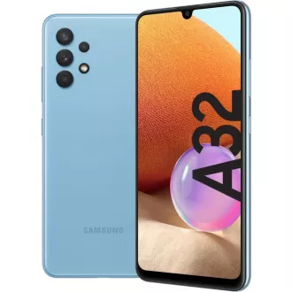 Samsung Galaxy A32 (A325), 128 GB, LTE, EU, kék Samsung Galaxy A32 (A325), 128 GB, LTE, EU, kék