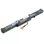 AVACOM akkumulátor Asus G553, GL753, N552 Li-Ion 14, 4V 2600mAh 37Wh készülékhez