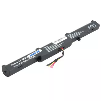AVACOM akkumulátor Asus G553, GL753, N552 Li-Ion 14, 4V 2600mAh 37Wh készülékhez