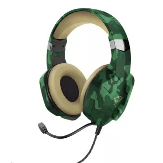 TRUST fejhallgató GXT 323C Carus Gaming Headset, jungle camo TRUST fejhallgató GXT 323C Carus Gaming Headset, jungle camo