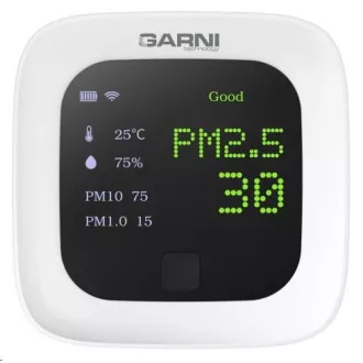 GARNI 210T OneCare - intelligens levegőminőség-mérő készülék