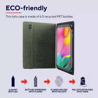 TRUST Tablet tok PRIMO FOLIO 10 "ECO - GREEN