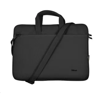 TRUST Laptop Case 16" Bologna Slim Laptop Bag Eco, fekete