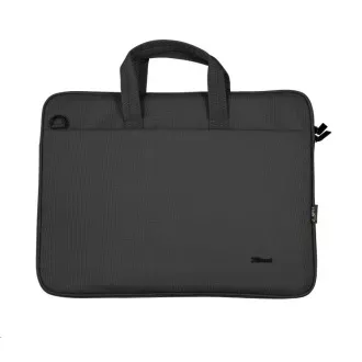 TRUST Laptop Case 16" Bologna Slim Laptop Bag Eco, fekete