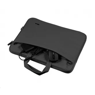TRUST Laptop Case 16" Bologna Slim Laptop Bag Eco, fekete