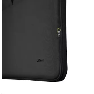 TRUST Laptop Case 16" Bologna Slim Laptop Bag Eco, fekete