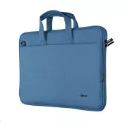 TRUST Laptop Case 16" Bologna Slim Laptop Bag Eco, kék