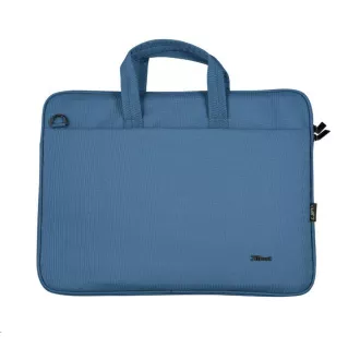 TRUST Laptop Case 16" Bologna Slim Laptop Bag Eco, kék