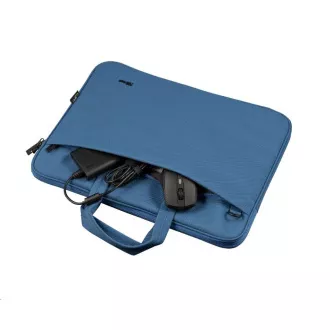 TRUST Laptop Case 16" Bologna Slim Laptop Bag Eco, kék