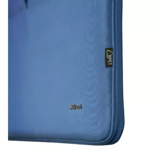 TRUST Laptop Case 16" Bologna Slim Laptop Bag Eco, kék