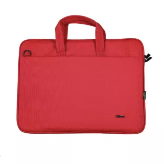 TRUST Laptop Case 16" Bologna Slim Laptop Bag Eco, piros TRUST Laptop Case 16" Bologna Slim Laptop Bag Eco, piros