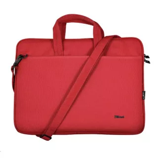 TRUST Laptop Case 16" Bologna Slim Laptop Bag Eco, piros TRUST Laptop Case 16" Bologna Slim Laptop Bag Eco, piros