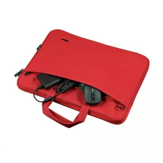 TRUST Laptop Case 16" Bologna Slim Laptop Bag Eco, piros TRUST Laptop Case 16" Bologna Slim Laptop Bag Eco, piros