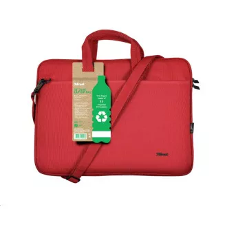 TRUST Laptop Case 16" Bologna Slim Laptop Bag Eco, piros TRUST Laptop Case 16" Bologna Slim Laptop Bag Eco, piros