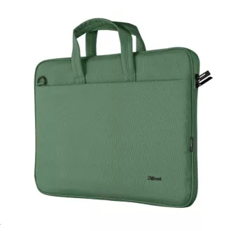 TRUST Laptop Case 16" Bologna Slim Laptop Bag Eco, zöld TRUST Laptop Case 16" Bologna Slim Laptop Bag Eco, zöld
