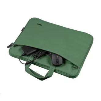 TRUST Laptop Case 16" Bologna Slim Laptop Bag Eco, zöld TRUST Laptop Case 16" Bologna Slim Laptop Bag Eco, zöld
