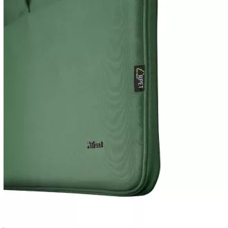 TRUST Laptop Case 16" Bologna Slim Laptop Bag Eco, zöld TRUST Laptop Case 16" Bologna Slim Laptop Bag Eco, zöld