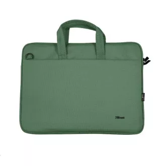 TRUST Laptop Case 16" Bologna Slim Laptop Bag Eco, zöld TRUST Laptop Case 16" Bologna Slim Laptop Bag Eco, zöld