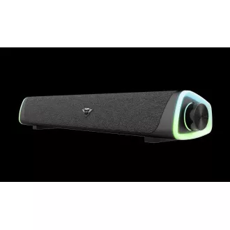 TRUST GXT 620 Axon RGB megvilágított Soundbar hangszóró