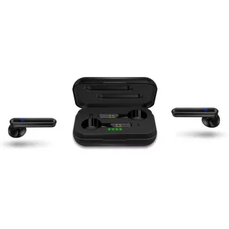 CONNECT IT fülbe helyezhető fejhallgató True Wireless SonicBass mikrofonnal, fekete