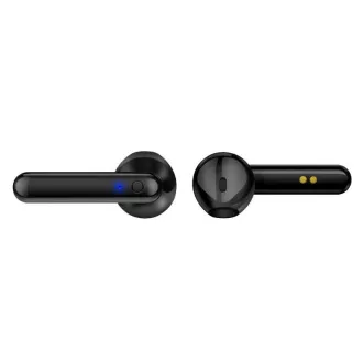 CONNECT IT fülbe helyezhető fejhallgató True Wireless SonicBass mikrofonnal, fekete