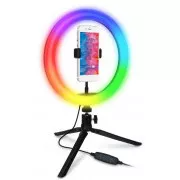 CONNECT IT Selfie10RGB kerek 10" RGB LED lámpa