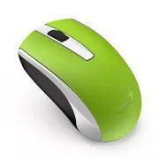 GENIUS egér ECO-8100/1600 dpi / újratölthető / vezeték nélküli / zöld