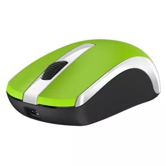 GENIUS egér ECO-8100/1600 dpi / újratölthető / vezeték nélküli / zöld
