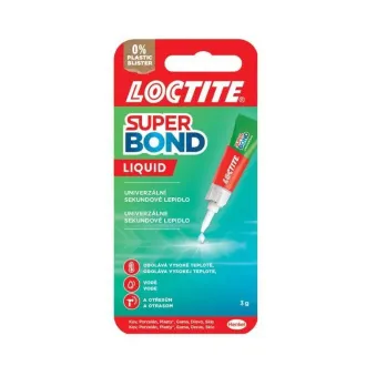 Pillanatragasztó 3g Loctite Super Bond