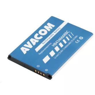 Mobiltelefon akkumulátor Huawei E5573 Li-Ion 3, 8V 1450mAh (a HB434666RBC helyett)