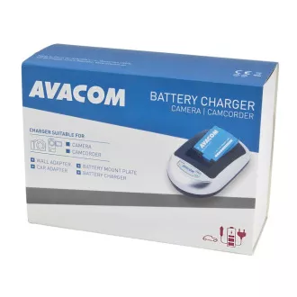 AVACOM töltő Canon NB-11L, NB-11LH - AV-MP-AVP831 AVACOM töltő Canon NB-11L, NB-11LH - AV-MP-AVP831