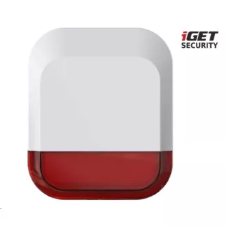 iGET SECURITY EP11 - Vezeték nélküli kültéri sziréna az iGET SECURITY M5 riasztóhoz iGET SECURITY EP11 - Vezeték nélküli kültéri sziréna az iGET SECURITY M5 riasztóhoz
