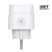 iGET SECURITY EP16 - Vezeték nélküli intelligens 230 V-os aljzat fogyasztásméréssel az iGET SECURITY M5 riasztóhoz
