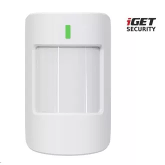 iGET SECURITY EP17 - Vezeték nélküli mozgás PIR érzékelő állatérzékelés nélkül az iGET SECURITY M5 riasztáshoz