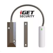 iGET SECURITY EP21 - Vezeték nélküli mágneses érzékelő vas ajtókhoz / ablakokhoz / kapukhoz riasztóhoz iGET SECURITY M5