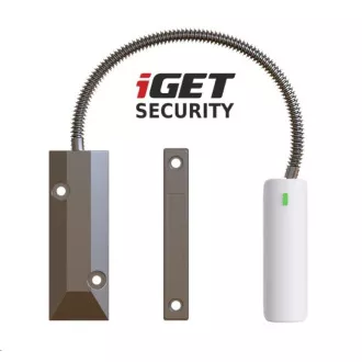 iGET SECURITY EP21 - Vezeték nélküli mágneses érzékelő vas ajtókhoz / ablakokhoz / kapukhoz riasztóhoz iGET SECURITY M5 iGET SECURITY EP21 - Vezeték nélküli mágneses érzékelő vas ajtókhoz / ablakokhoz / kapukhoz riasztóhoz iGET SECURITY M5
