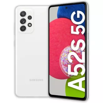 Samsung Galaxy A52s (A528), 128 GB, 5G, fehér