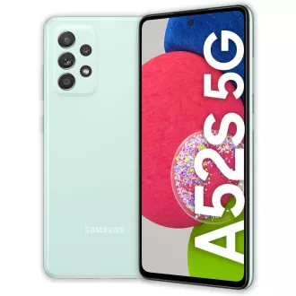 Samsung Galaxy A52s (A528), 128 GB, 5G, zöld